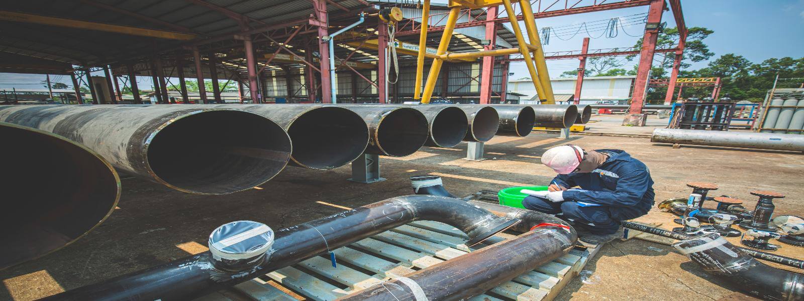 Industrial Steel Pipework Services